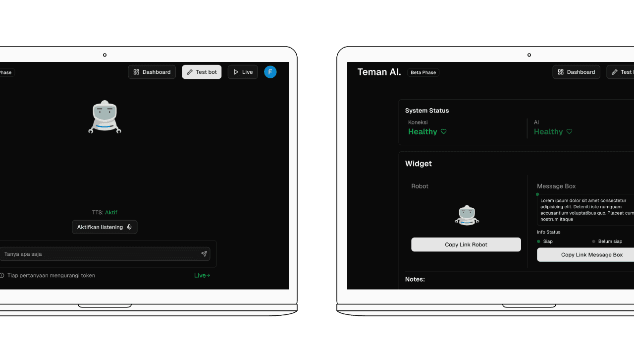Teman AI: Live Stream Companion